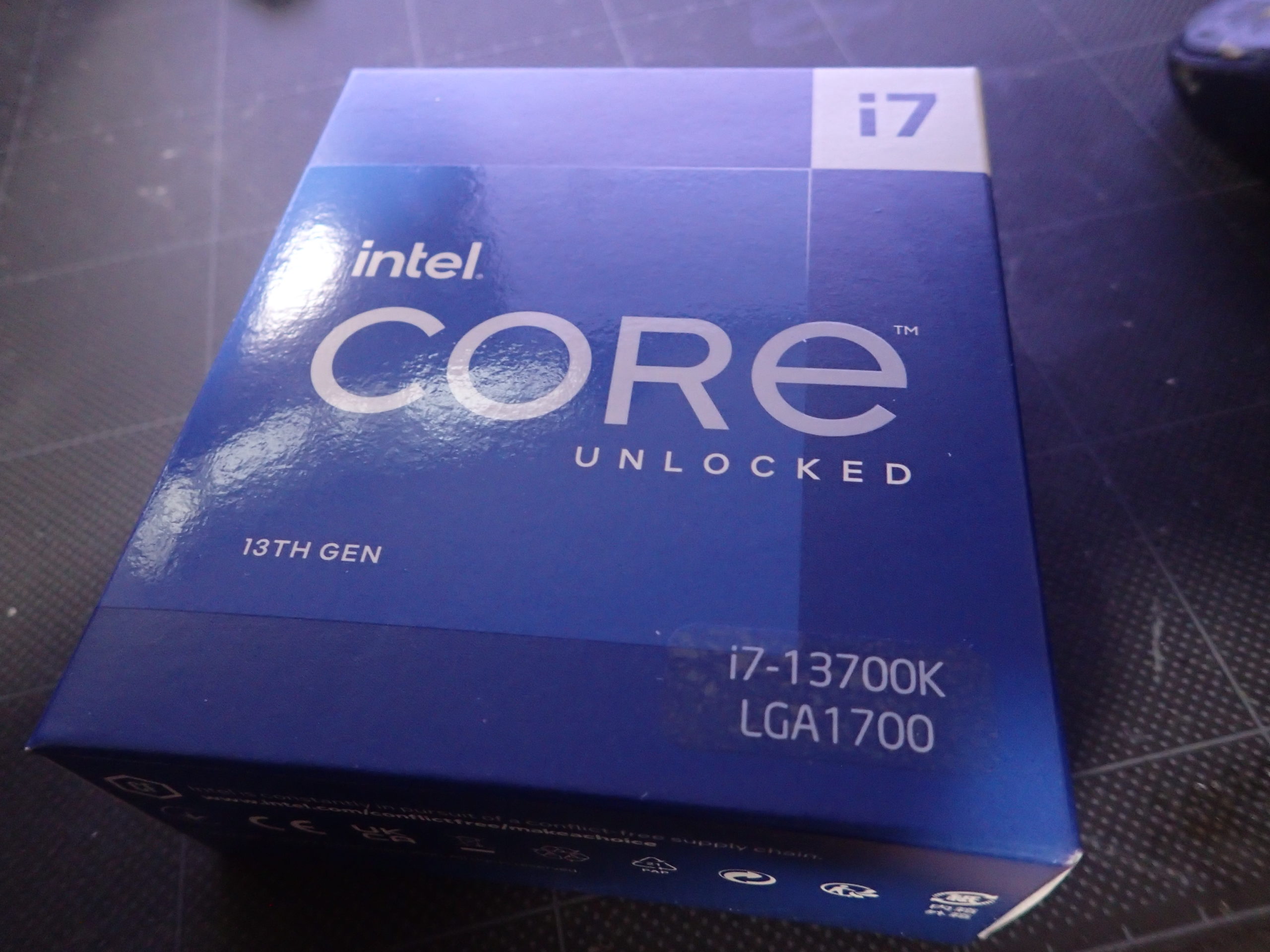 CPU Core i7-13700K